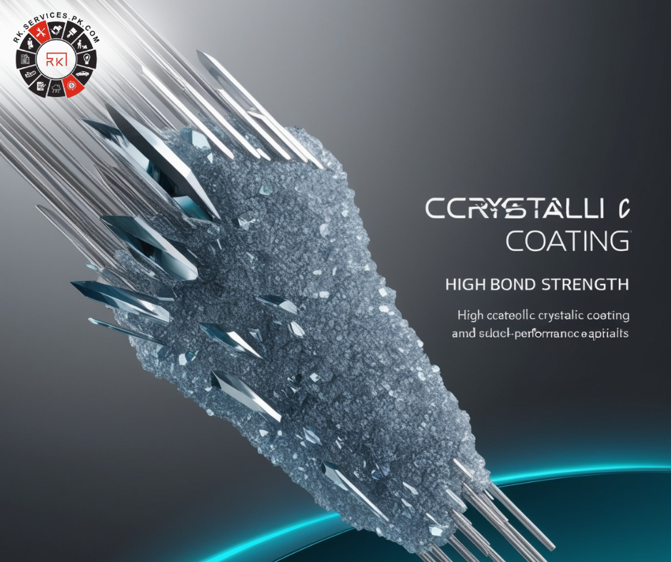 High bond Crystalline Coating			