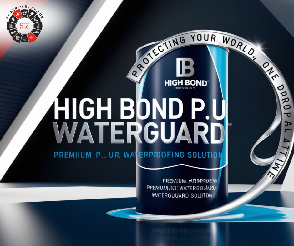 High bond P.U Waterguard			