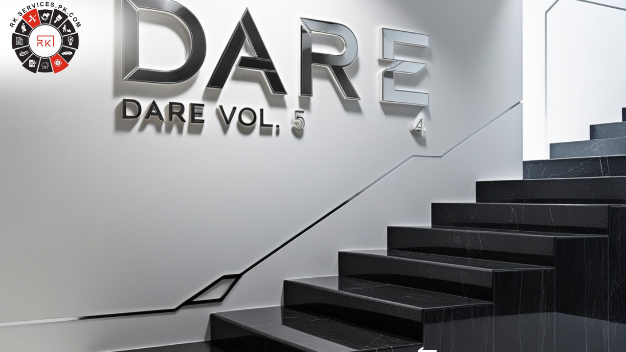 The Latest in Wall Design: Steps Edition Dare Vol.